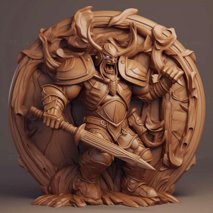 Games (Shovel Knight 2, GAMES_21954) 3D models for cnc